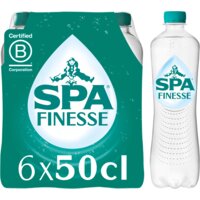 Een afbeelding van Spa Finesse licht bruisend mineraalwater