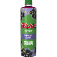 Raak Vruchtensiroop zwarte bessen