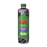 Raak Vruchtensiroop zwarte bessen