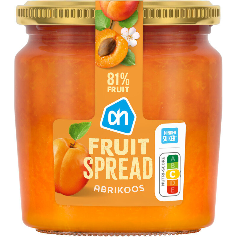 AH Fruitspread abrikoos
