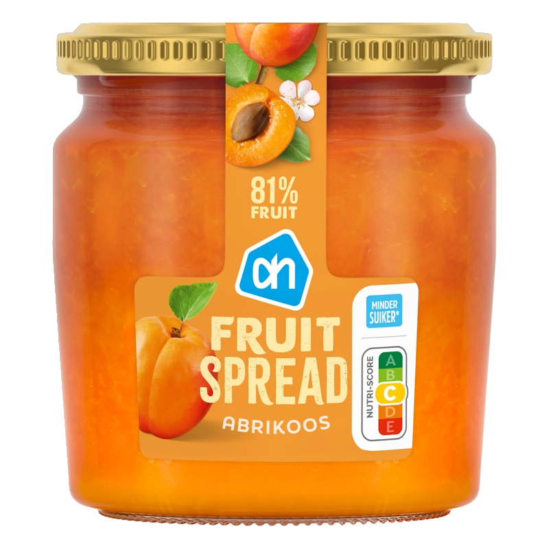 AH Fruitspread abrikoos
