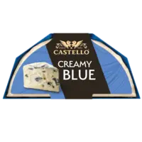 Castello Creamy blue kaas