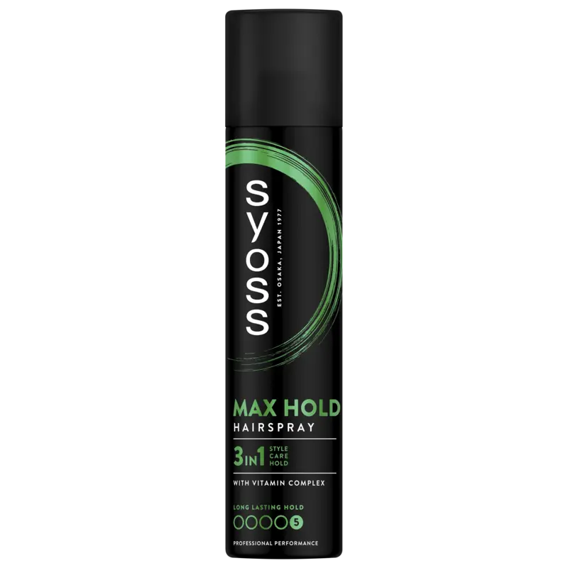 Syoss Spray max hold