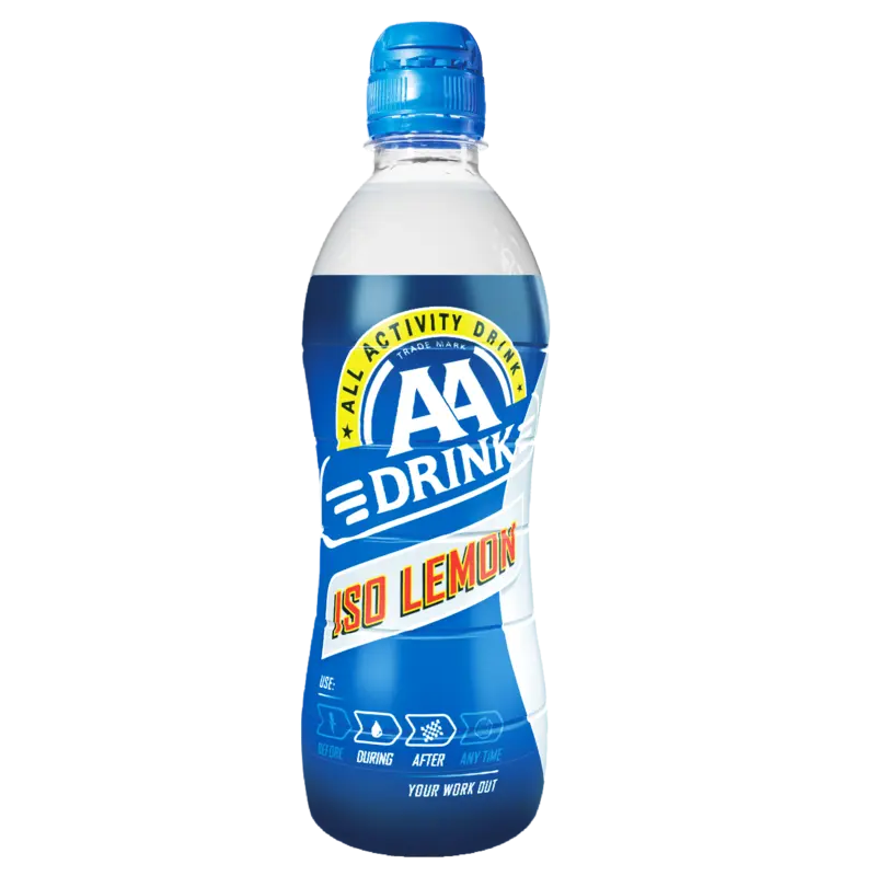 Sportdrank iso lemon