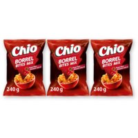 Chio Borrel bites paprika sweet chili 3-pack
