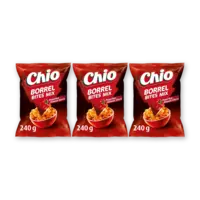 Chio Borrel bites paprika sweet chili 3-pack
