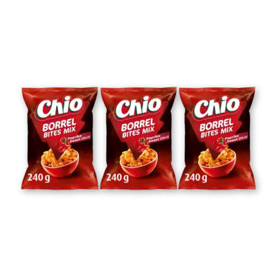 pdp-image-Chio Borrel bites paprika sweet chili 3-pack