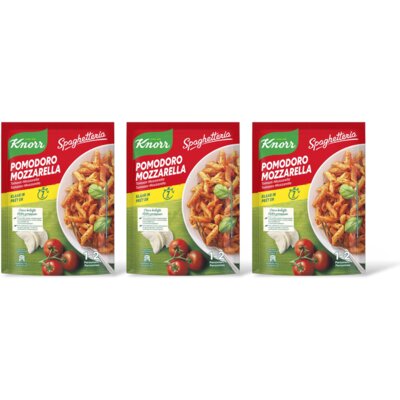 pdp-image-Knorr Spaghetteria pomodoro mozzarella 3-pack