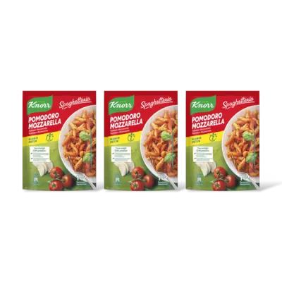 pdp-image-Knorr Spaghetteria pomodoro mozzarella 3-pack