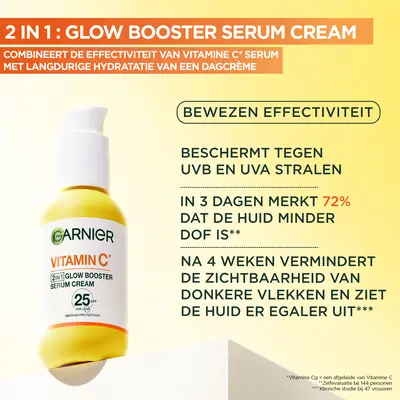 pdp-image-Garnier Serum cream Vitamine C SPF25