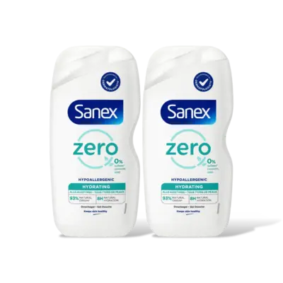 pdp-image-Sanex Zero% hydra douchegel alle huidtypes 2pk