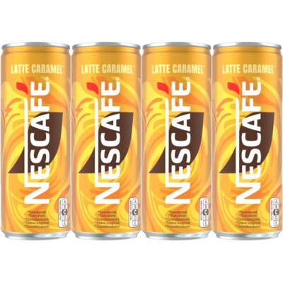pdp-image-Nescafé Latte caramel 4-pack