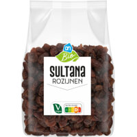 Een afbeelding van AH Biologisch Sultana rozijnen