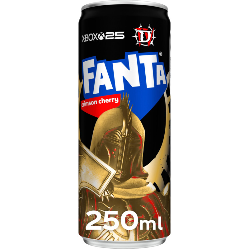Fanta Crimson cherry