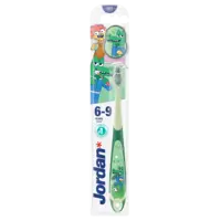 Jordan Step by step 6-9 jaar soft tandenborstel