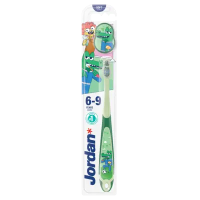 pdp-image-Jordan Step by step 6-9 jaar soft tandenborstel