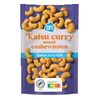AH Katsu curry cashewnoten ongezouten