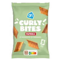 AH Curly bites paprika