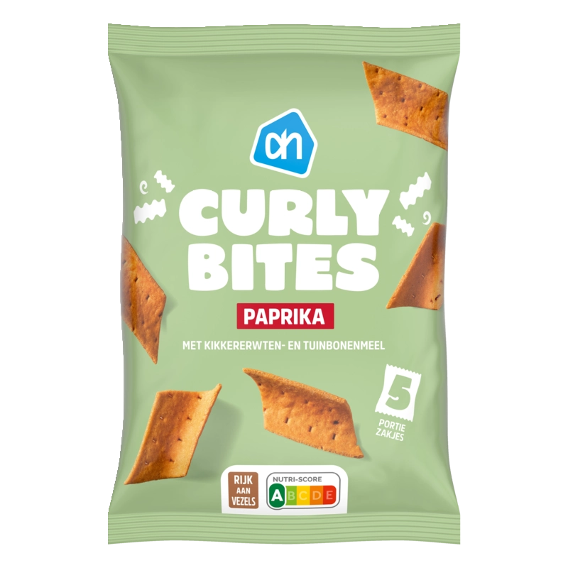 AH Curly bites paprika