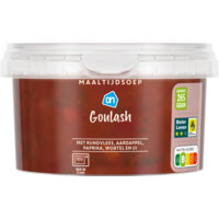 Een afbeelding van AH Maaltijdsoep goulash