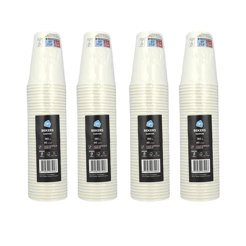 BBQ disposable beker 4-pack