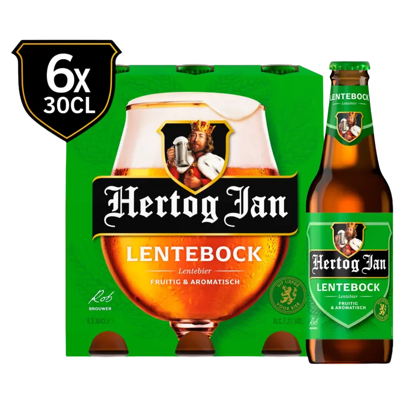 Lentebock 6-pack