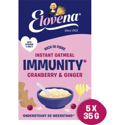 pdp-image-Elovena Instant oatmeal immunity