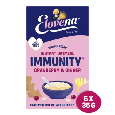 pdp-image-Elovena Instant oatmeal immunity