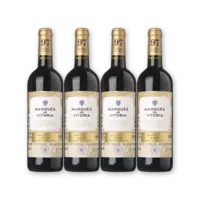 Marqués de Vitoria Res. 4 flessen