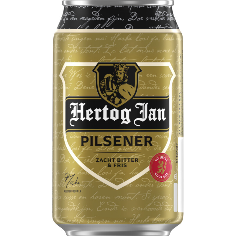 Hertog Jan Natuurzuiver bier