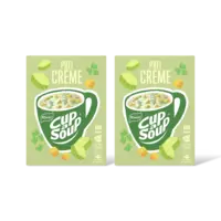 Knorr Cup-a-soup prei créme 2-pack
