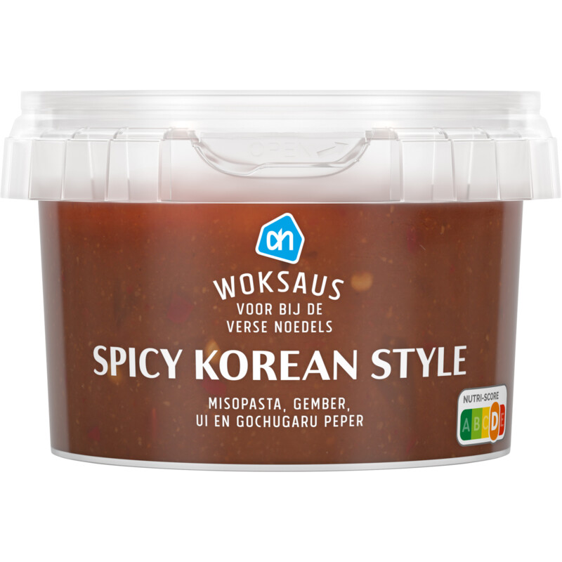 Een afbeelding van AH Woksaus spicy Korean style