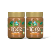 AH Terra Plantaardig 100% pinda/amandl/cashew 2pk