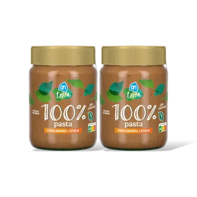pdp-image-AH Terra Plantaardig 100% pinda/amandl/cashew 2pk