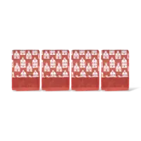 AH Keuken- en theedoek set van 2 4-pack