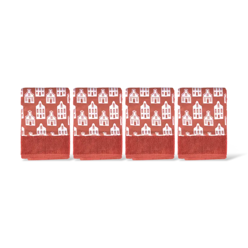 AH Keuken- en theedoek set van 2 4-pack