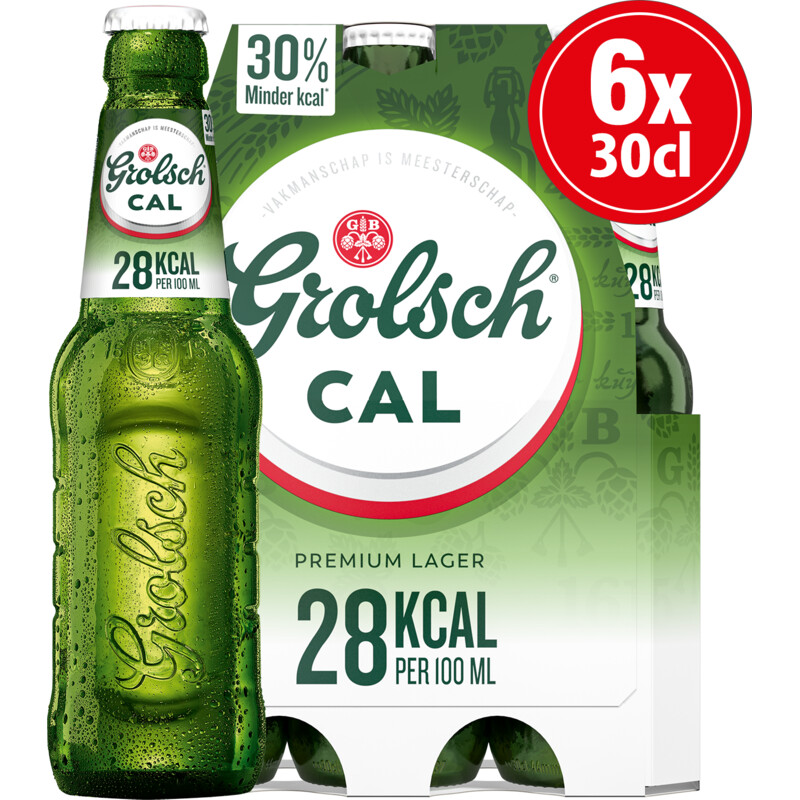 Grolsch Cal 6-pack