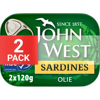 pdp-image-John West Sardines olie 2-pack