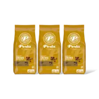 Perla Huisblends Crema koffiebonen 3-pack