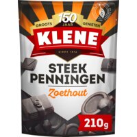 Een afbeelding van Klene Steekpenningen zoethout
