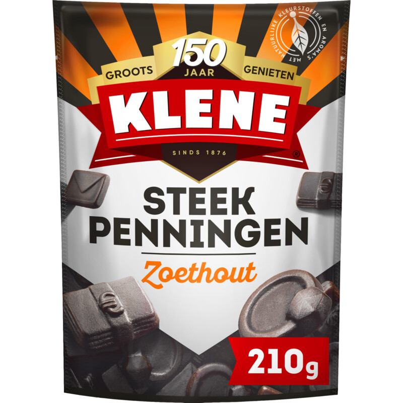 Klene Steekpenningen zoethout