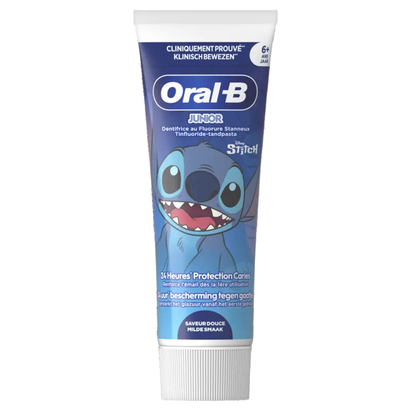 Junior Stitch Tandpasta 6+ jaar met Tinfluoride