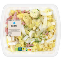 Een afbeelding van AH Verse stamppot witlof ham kaas