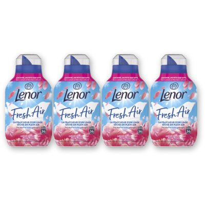 pdp-image-Lenor Fresh air fleurige bloesem 4-pack