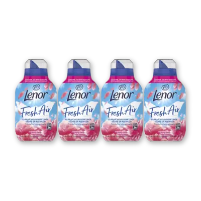 pdp-image-Lenor Fresh air fleurige bloesem 4-pack