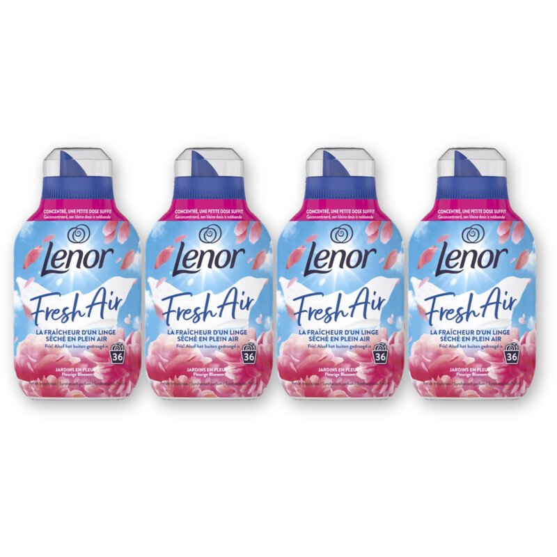 Lenor Fresh air fleurige bloesem 4-pack