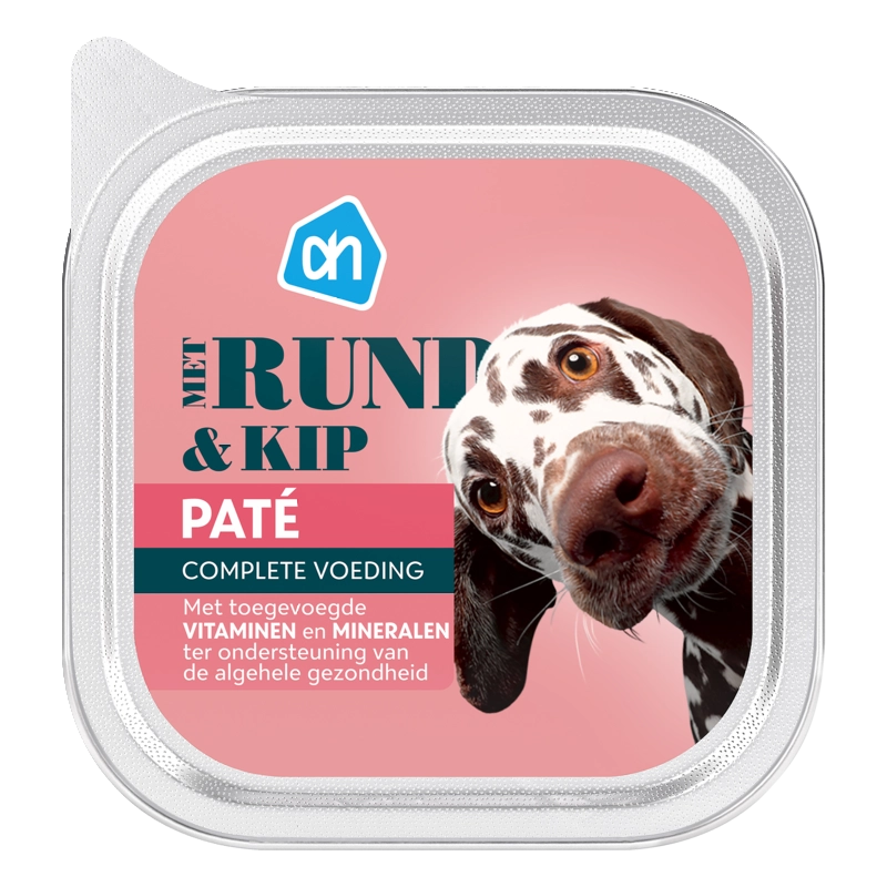 Paté met rund en kip
