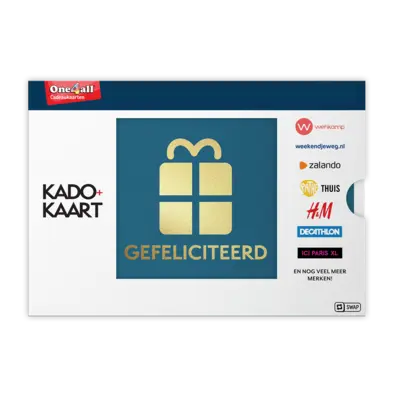 pdp-image-Kado+kaart gefeliciteerd e-gift 50 euro