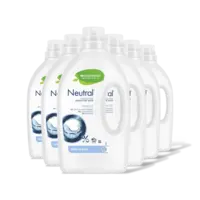 Neutral Wit parfumvrij wasmiddel 6-pack