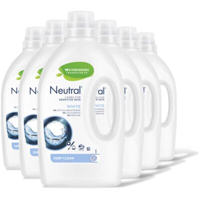 pdp-image-Neutral Wit parfumvrij wasmiddel 6-pack